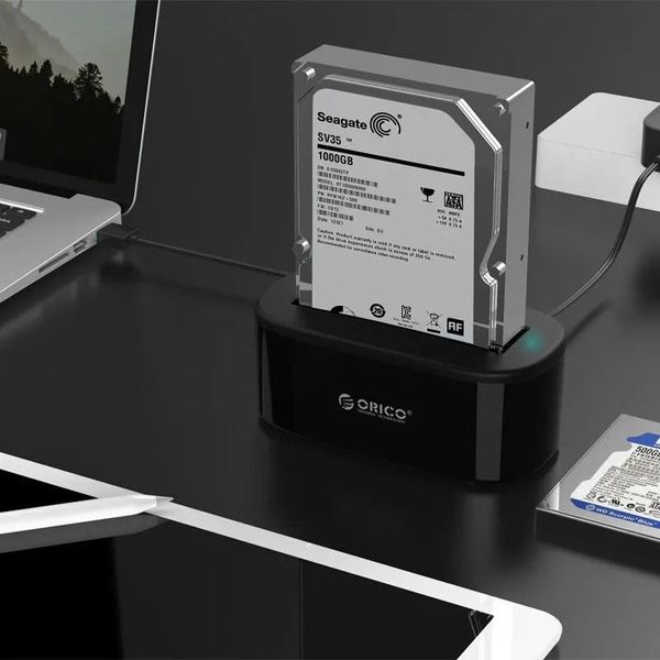 ORICO 2-Bay USB 3.0 Docking Station  быстро, удобно