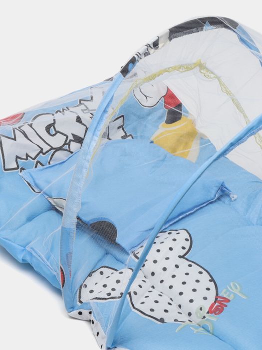 Матрас детский с маскитной сеткой для малыша