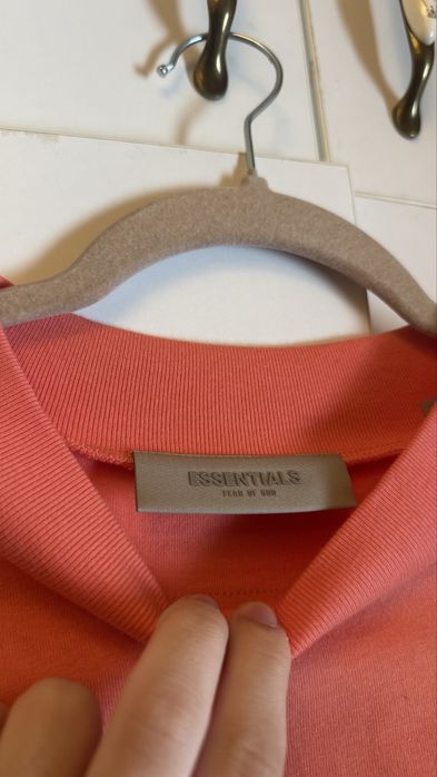 Essentials Fear Of God Coral