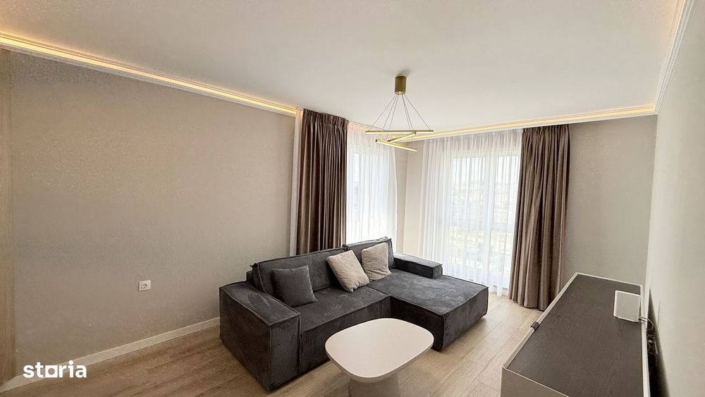 Apartament nou de vanzare, modern mobilat in Complexul Maurer, etaj 2
