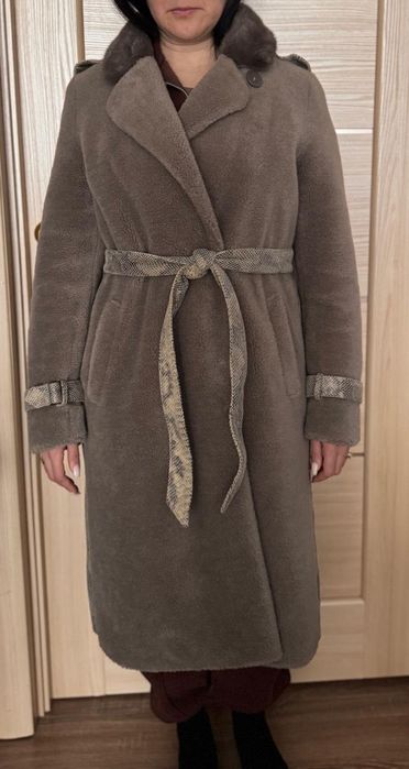 Дубленка цигейка