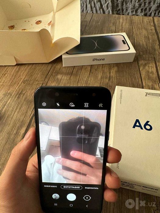 Samsung galaxy a6 2018