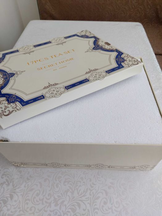 Чайный сервиз Secret home