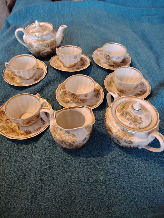 Костен порцелан от русия 1984г