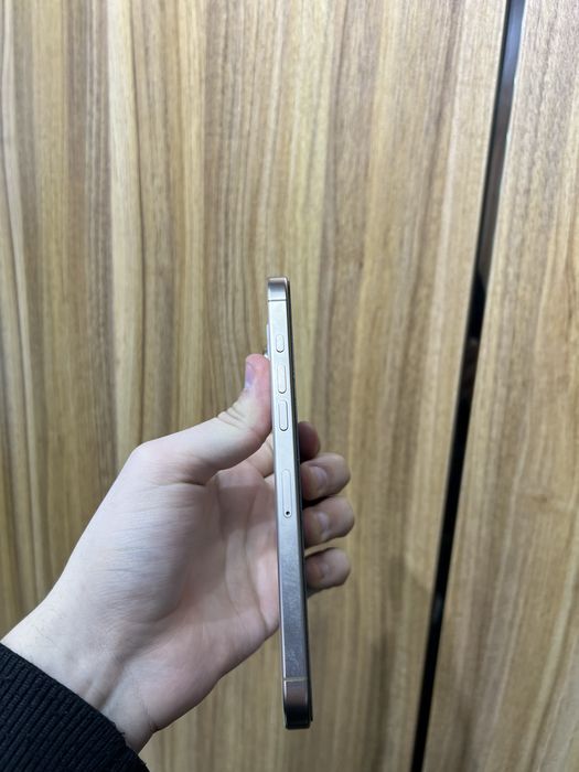 Iphone 16 pro max desert 256 gb 100% 192 sikl