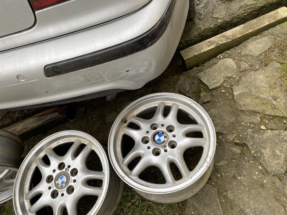Vand jante bmw r16