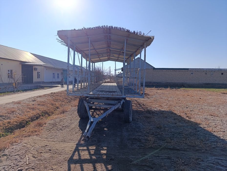 Asal Ari pritsepi sotiladi kelishilgan narxda