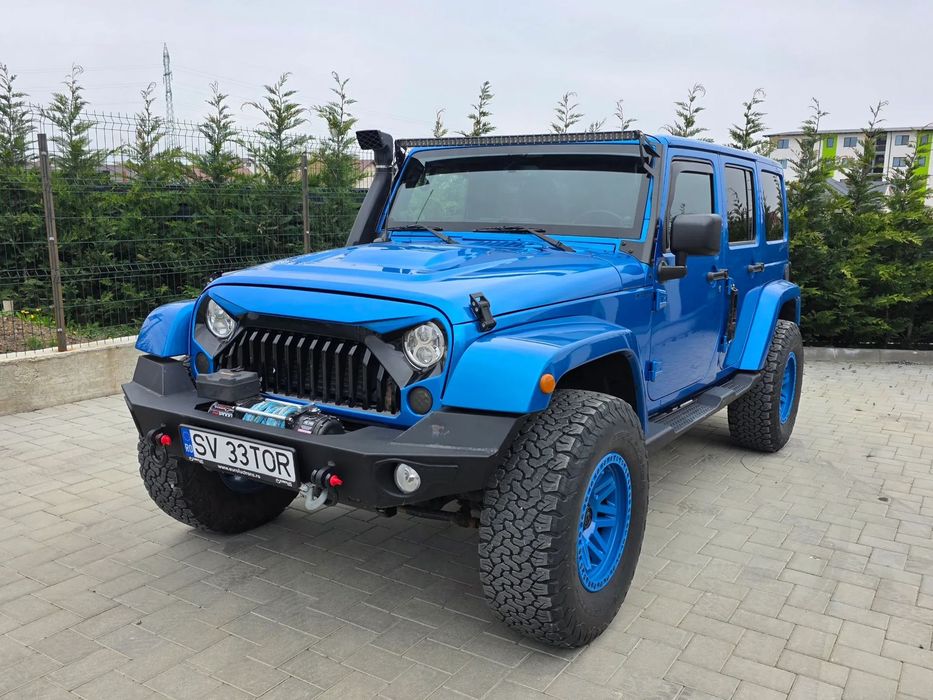 Jeep Wrangler Jeep Wrangler Polar Edition 2.8 CDI