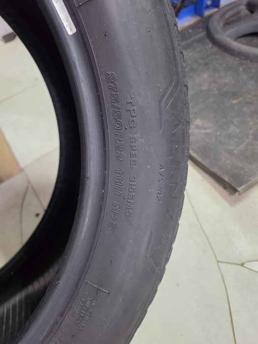 BRIDGESTONE летние шины 275/50R22