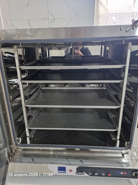 Пароконвектомат Radax CC06DYCL