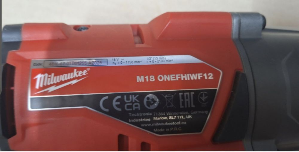 Milwaukee impact mare