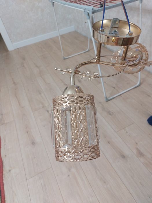 Люстра сатылады новый