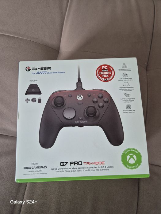 GameSir G7 Pro Tri Mode –  На практика нов!