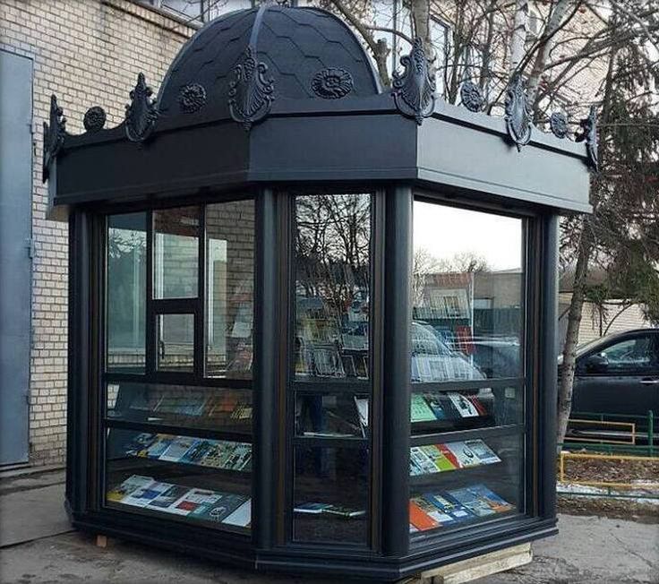 Бутки из металла конструкции контейнер