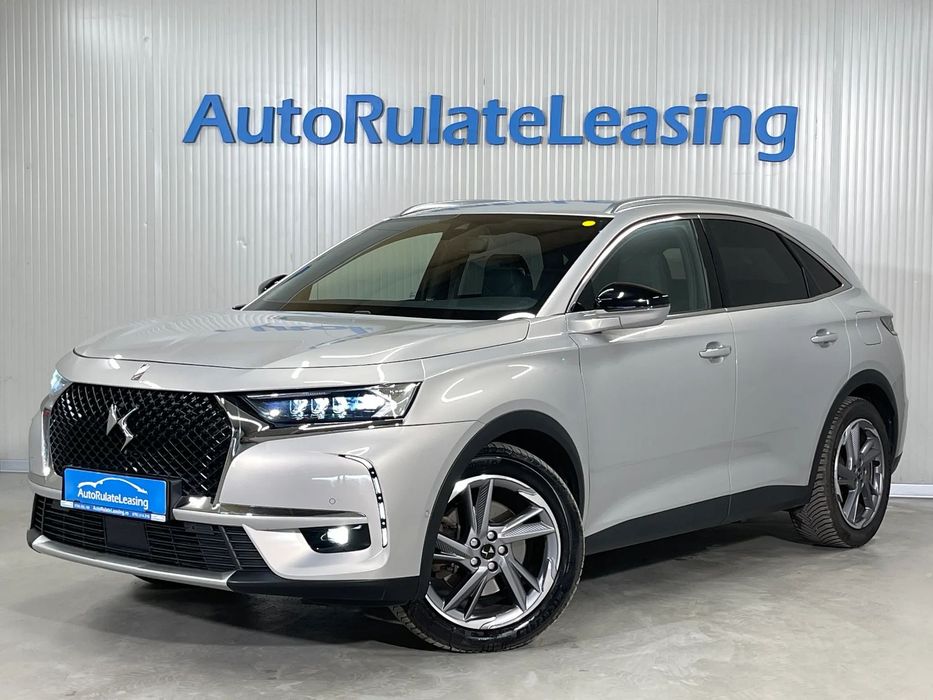 DS Automobiles DS 7 Crossback GARANTIE 2 ANI, LED, Scaune ventilate, Piele, Camera, Navi