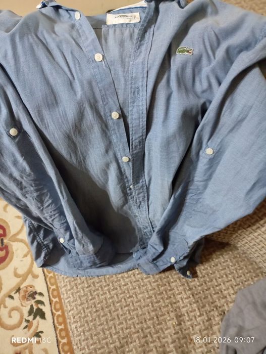 Продам клубный пиджак Coton smart+ бонус рубашка  Lacoste
