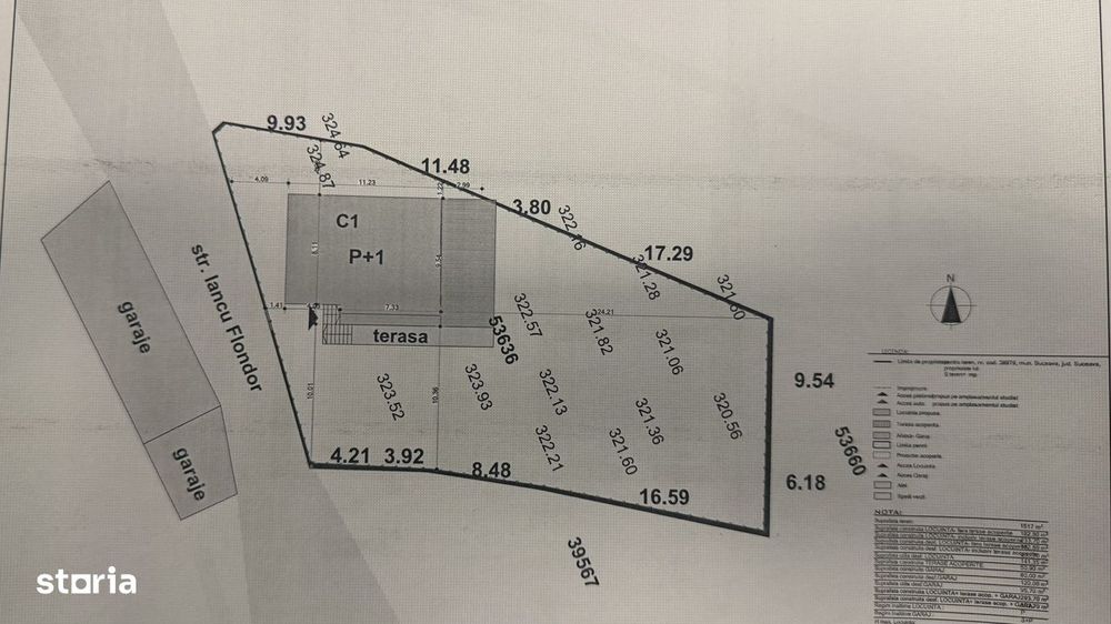 Casă D+P+1 270 mp Ultracentral Parc Șipote