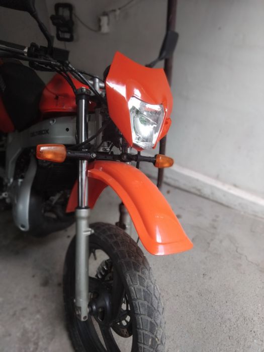 Yamaha  cros  125cm