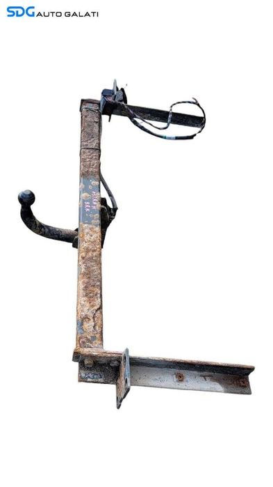 Cui Carlig Remorcare Tractare cu Instalatie Electrica Opel Astra H Break Combi 2004 - 2010 [LC2425]