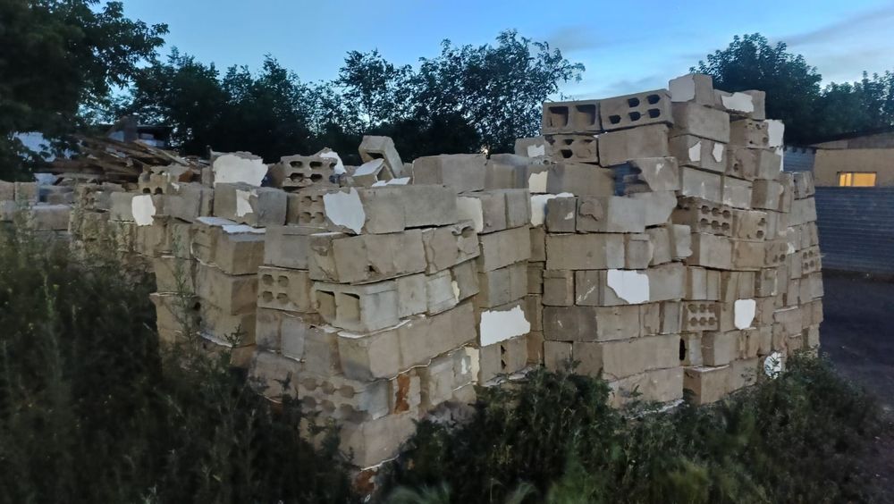 Бу пескоблок продам,тез арада сатылады,