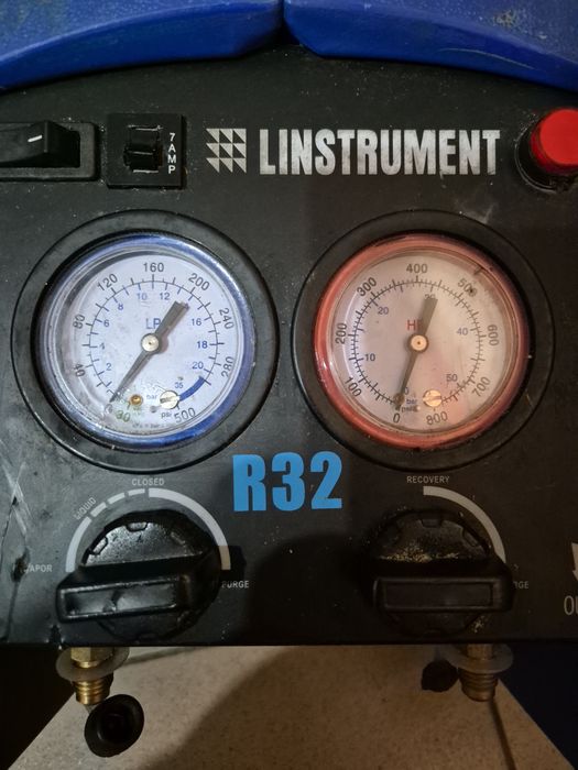 Recuperator refrigerat freon frigider