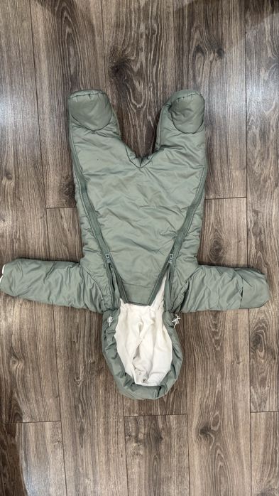 Детский зимний комбинезон