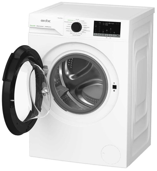 Нова инверторна пералня  Arctic, APLM2WFSU29412WPB, 9 кг