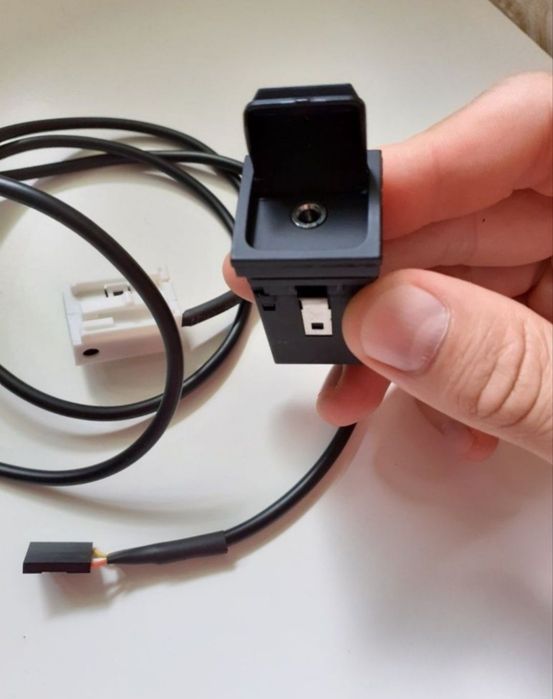 Cablu aux jack RNS315 RCD510  Skoda Seat polo passat golf touran jetta