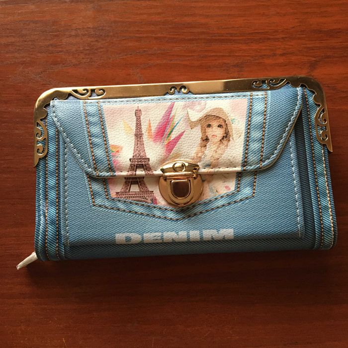 женские кошельки