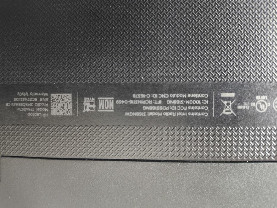 Продам ноутбук HP 17-bs047ur