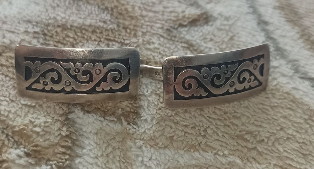 Продам серьги серебро СССР