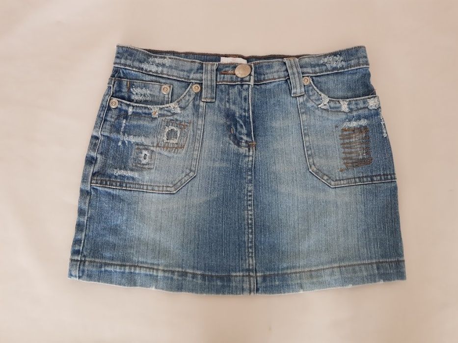 Set 3 fuste 11/13 ani,Next,NafNaf,Pull&Bear,toate 45 lei
