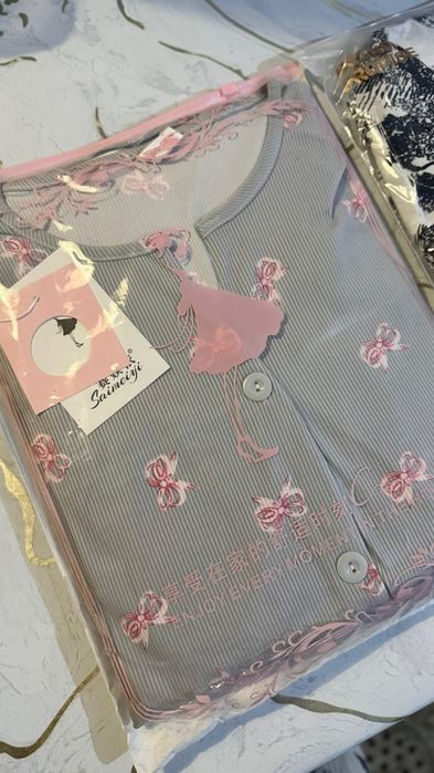 Пижамы 100% хлопок