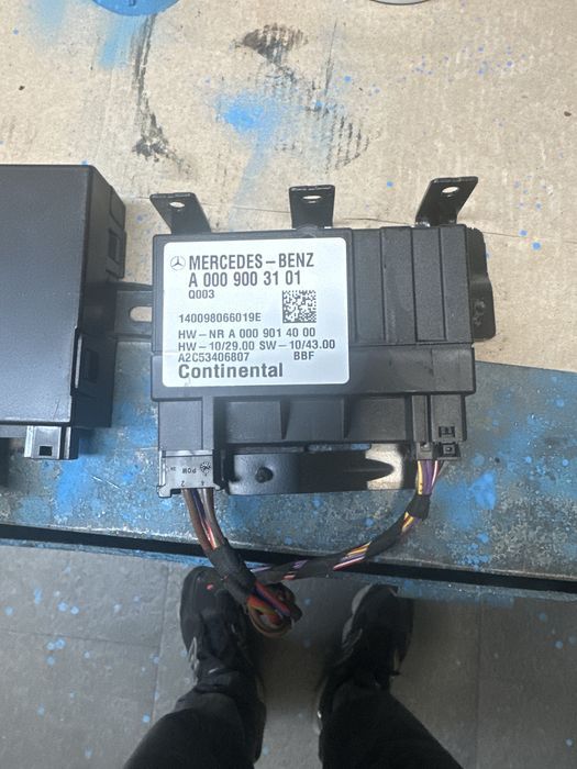 modul pompa combustibil mercedes a0009003101