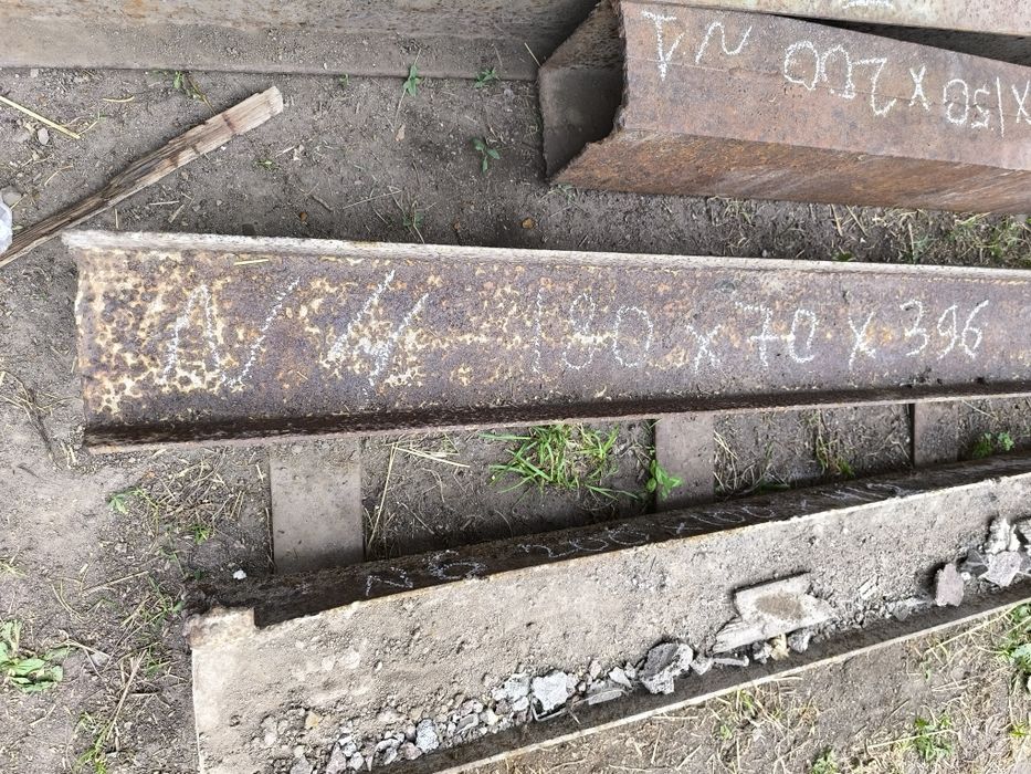 Продам швеллера разных размеров