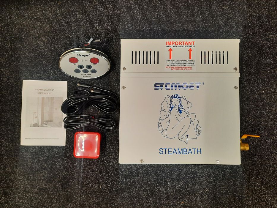 Парогенератор STCMOET 4,5 кВт для хамам