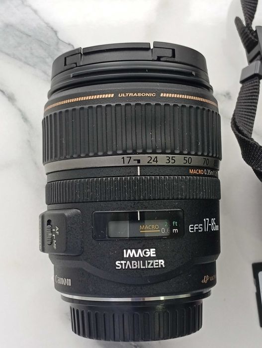 Canon EOS 1100D цифровой фотоаппарат+ 2 объектива