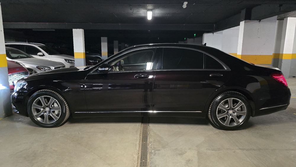 Оригинални джанти 18" спорт пакет за Мерцедес W222 със зимни гуми Pire