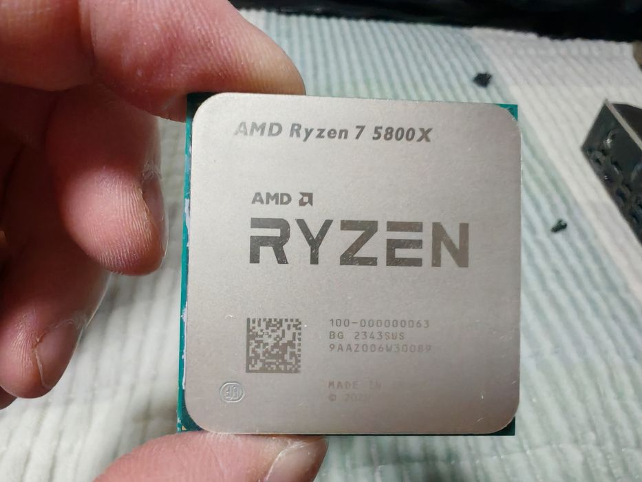 Ryzen 7 5800x продажа, обмен