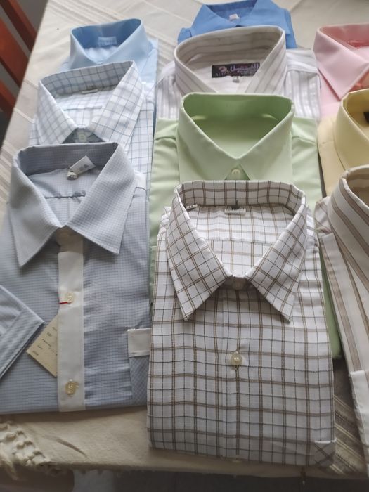 Мъжки ризи,с къс и дълъг ръкав