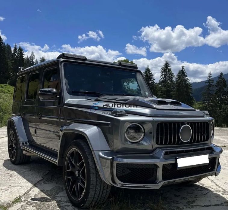 Pachet Brabus G800 compatibil cu Mercedes G-Class W464 ( 2018+ ) Carbon