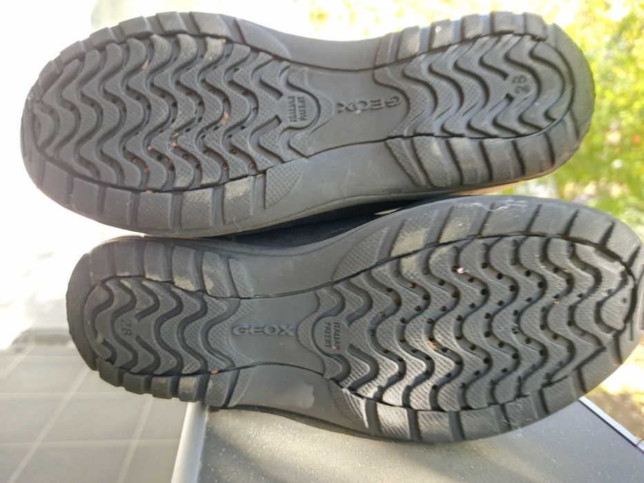 Ботуши естествена кожаGeox 28н