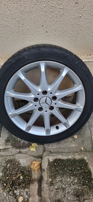 Оригинални Джанти със гуми Мерцедес Б-класа  !