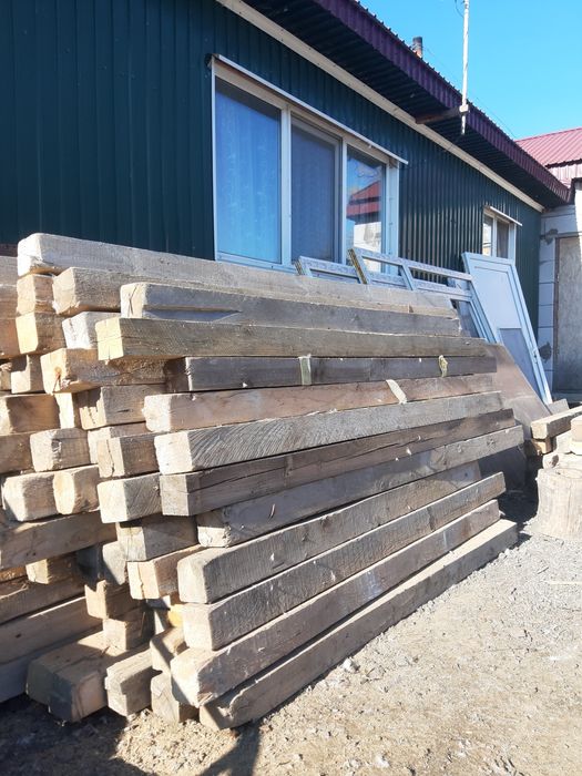 Продам брус 10 × 10 см. длина 2м - 2,5м
