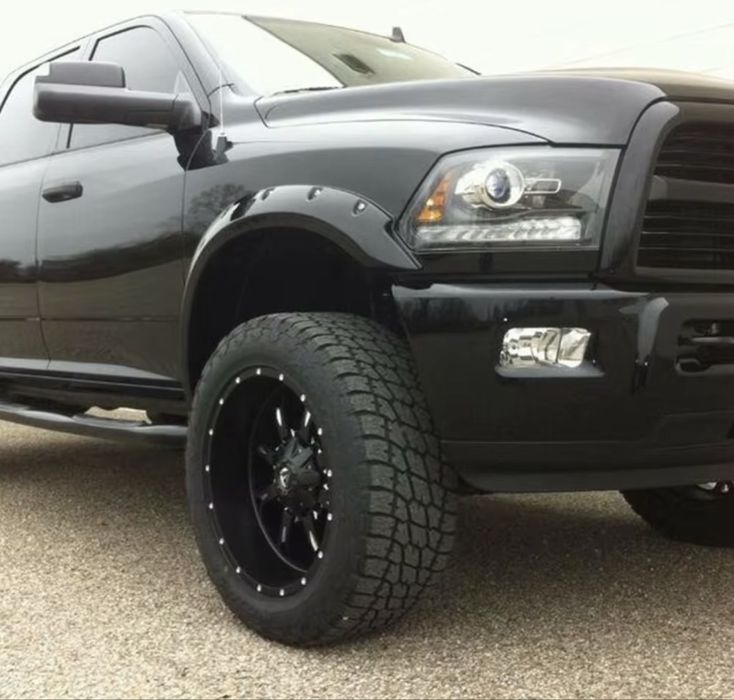 Комплект уширители(раздувки) Dodge ram 09-18