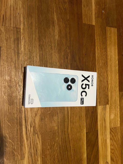 Honor X5C Plus в Ocean Cyan, в неотваряна кутия