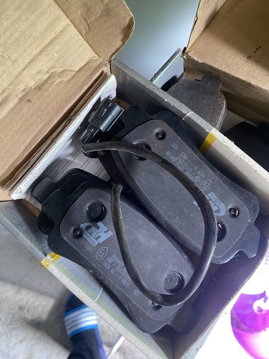 Placute franare Renault master / opel movano / nissan NV400