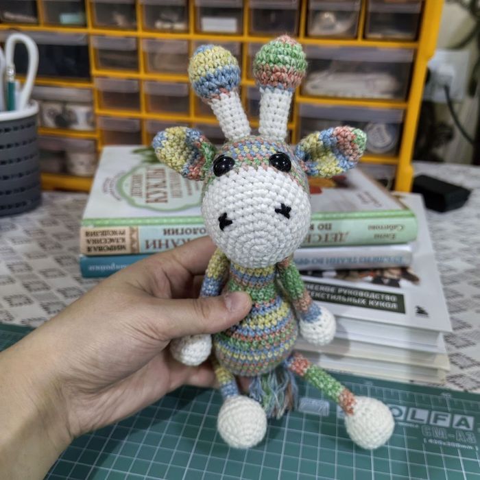 Вязаная игрушка крючком