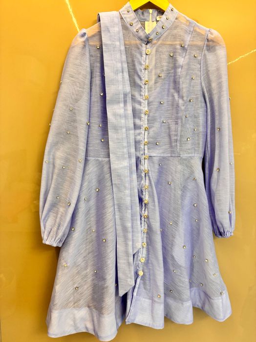 Официална рокля с камъни