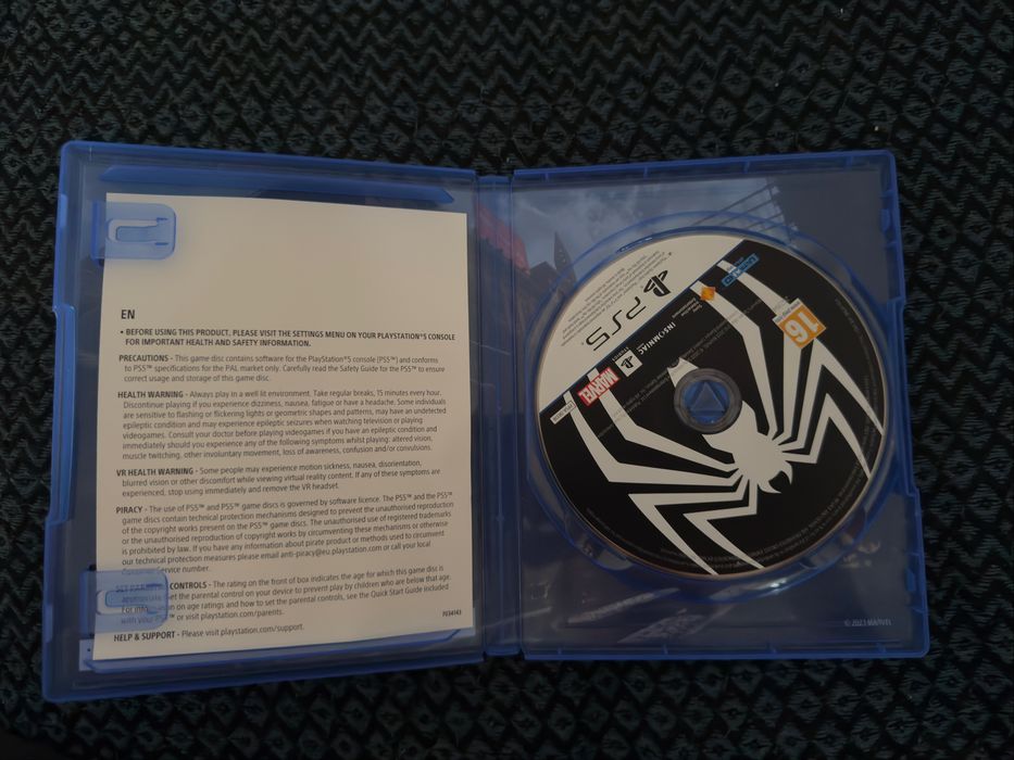 Spiderman 2 PS 5